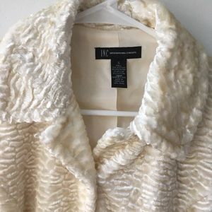 NEW INC Faux Fur Jacket - S